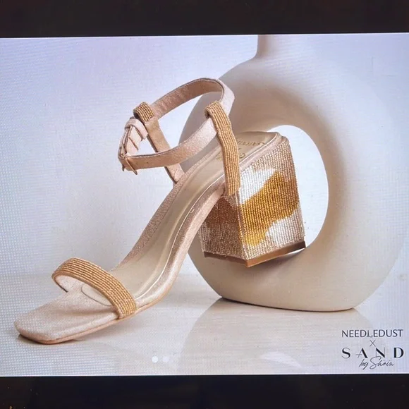 Needledust Shoes Brand New Needledust X Sandby Shirin